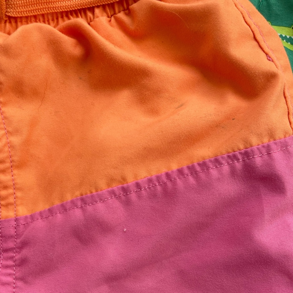 PRIMARY, COTTON ON Bundle of Boys Brightly Colored Swim Trunks - Picture 2 of 6
